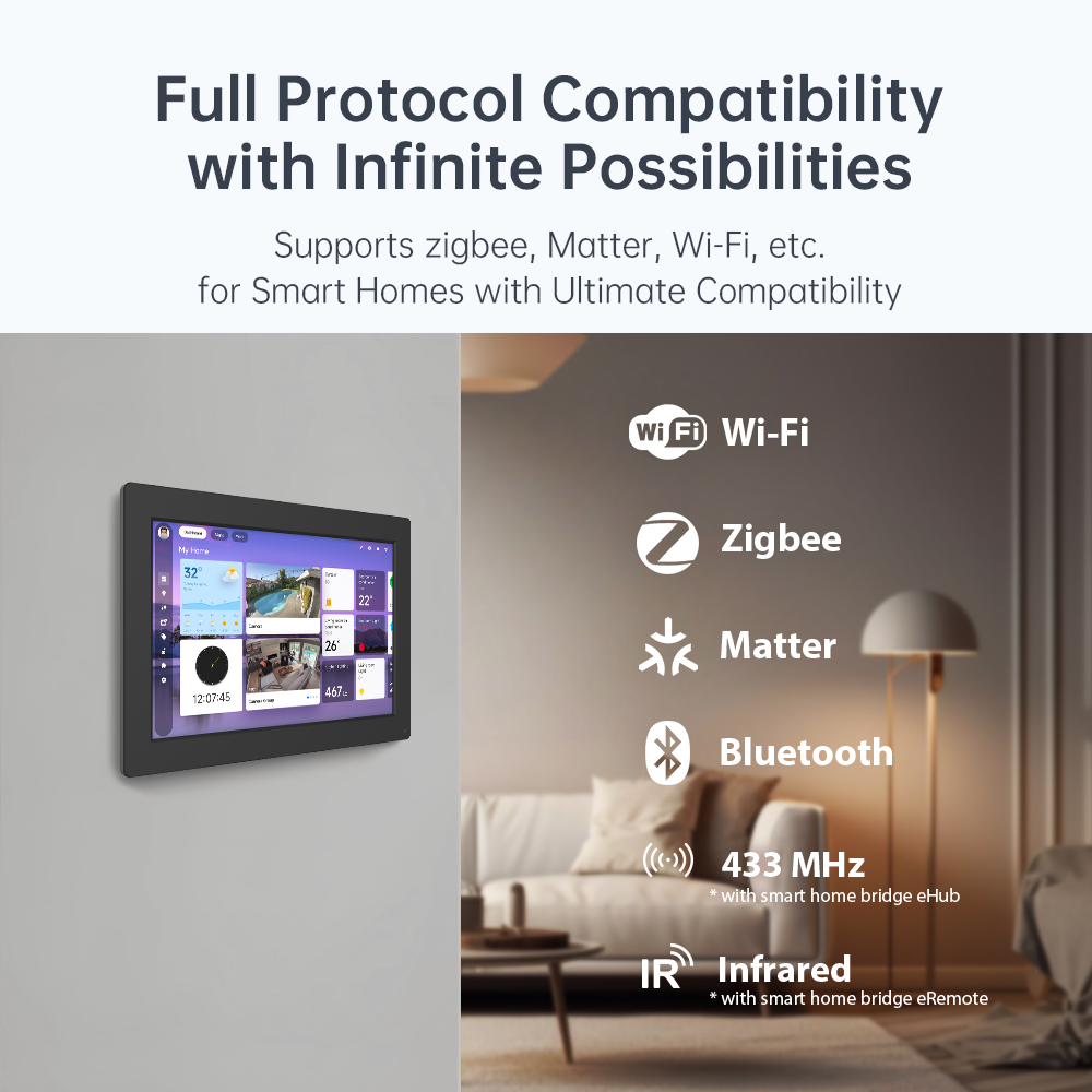 LinknLink iSG Display Max hub domotico 10,1 pollici EU