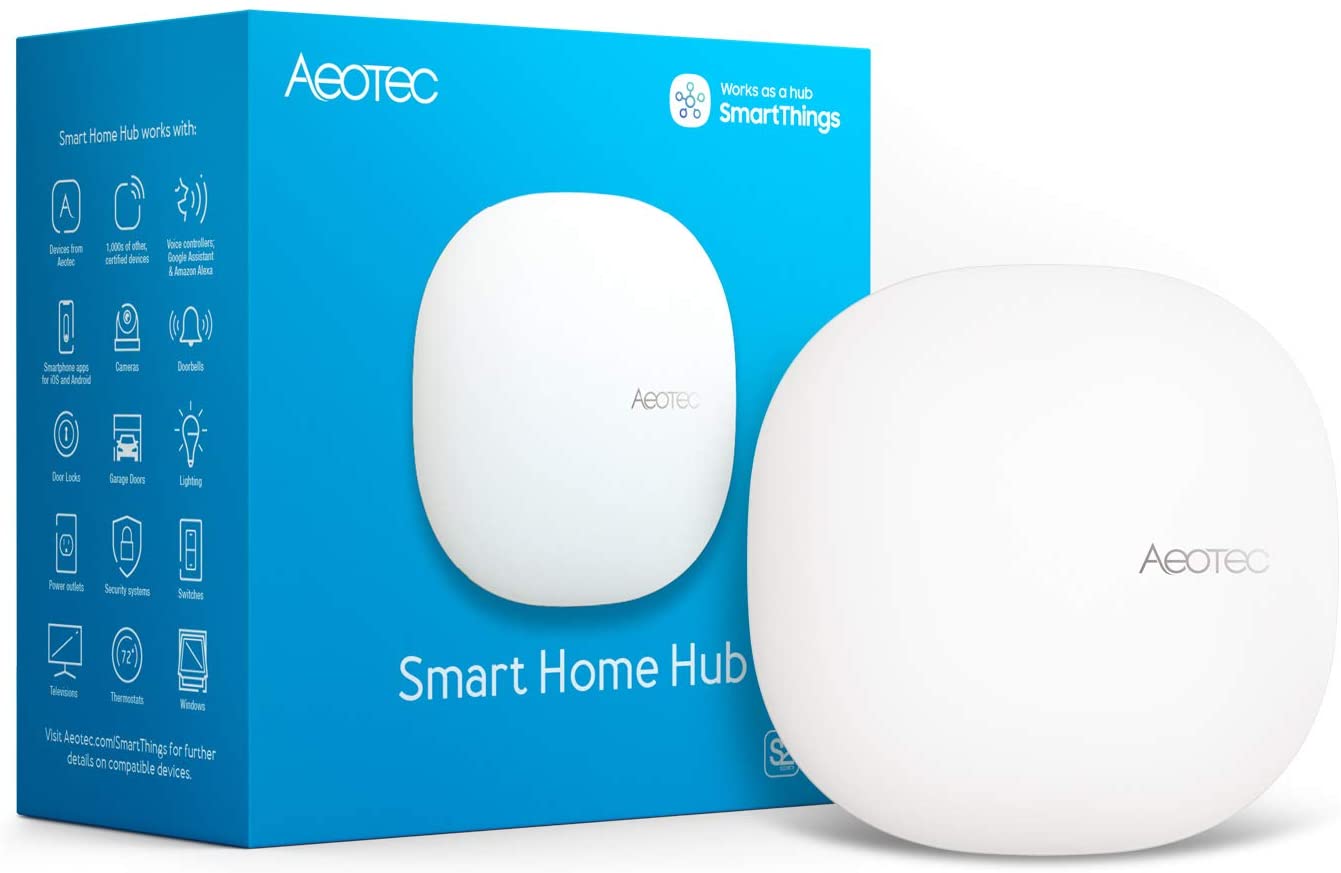 Aeotec Smart Home Hub V3 gateway Zigbee Z-Wave Matter WiFi