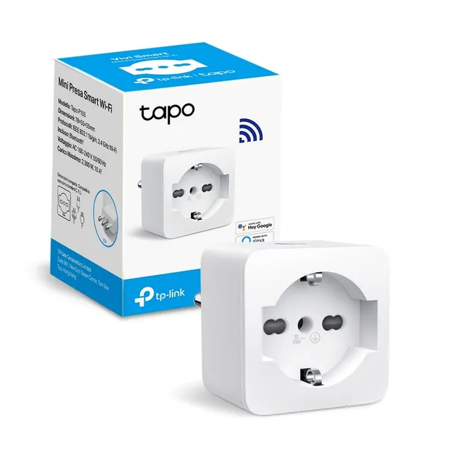 Tapo P105 Presa Smart Italiana Wi-Fi Compatta