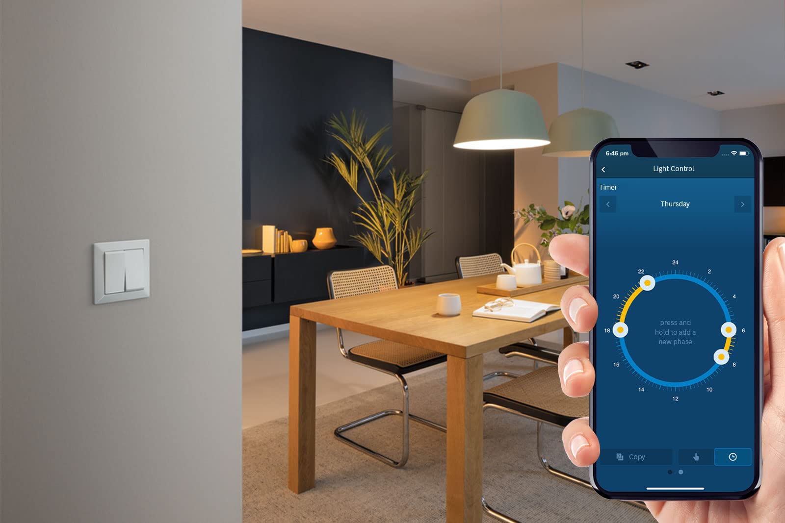 Bosch Smart Home Controllo Luci Tapparelle II 4 Pezzi