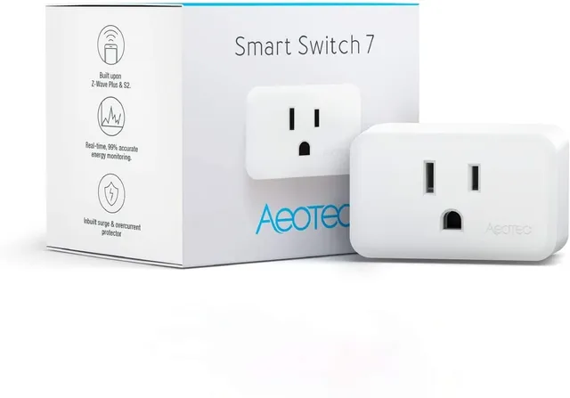 Aeotec Smart Switch 7 ZWA023 presa smart Z-Wave 15A