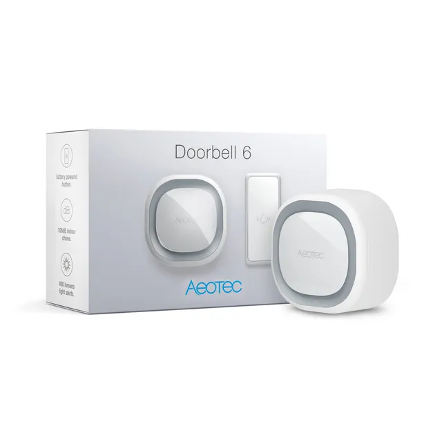 Aeotec Doorbell 6 campanello sirena Z-Wave 908MHz