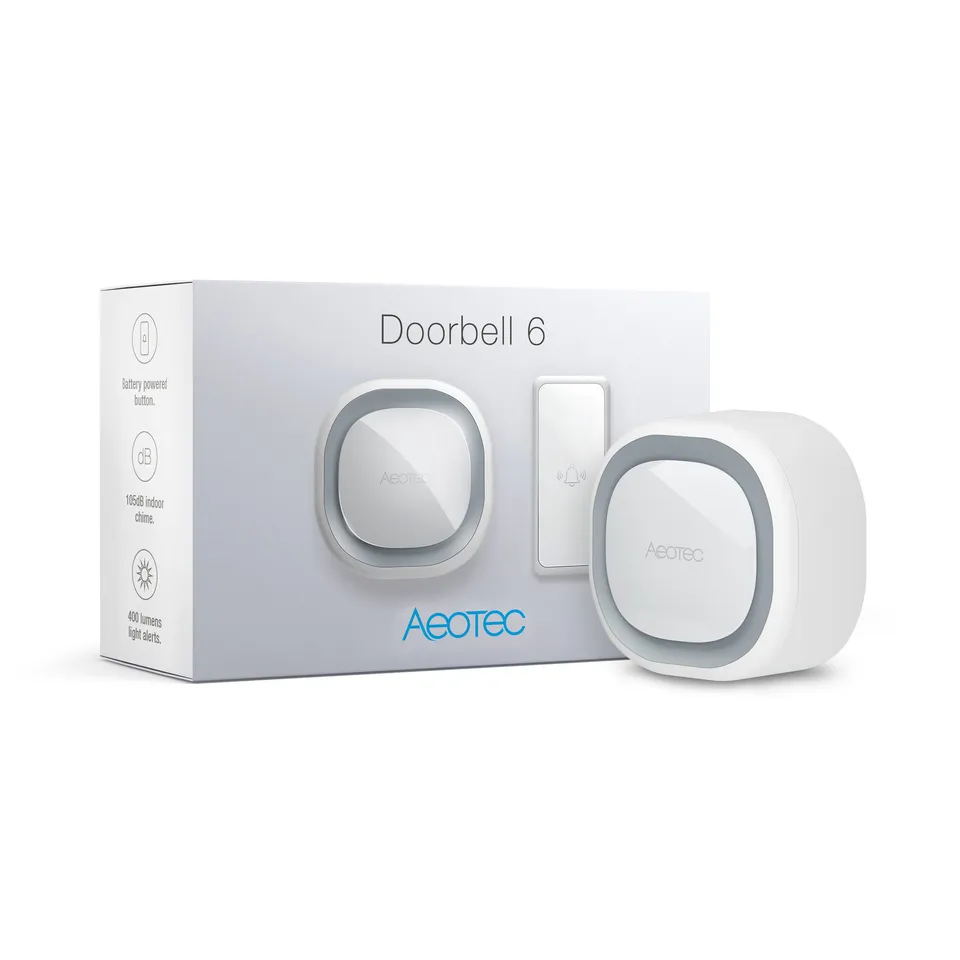 Aeotec Doorbell 6 campanello sirena Z-Wave 908MHz