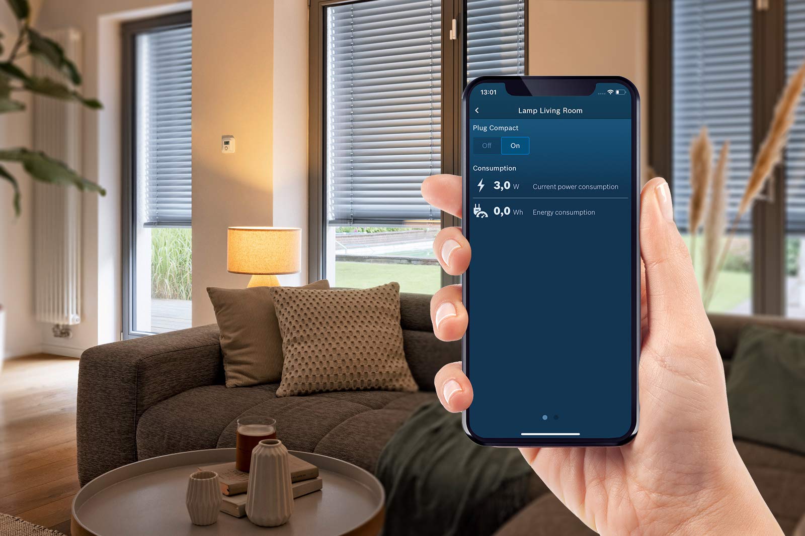 Bosch Presa WLAN Compatta Smart Home con App