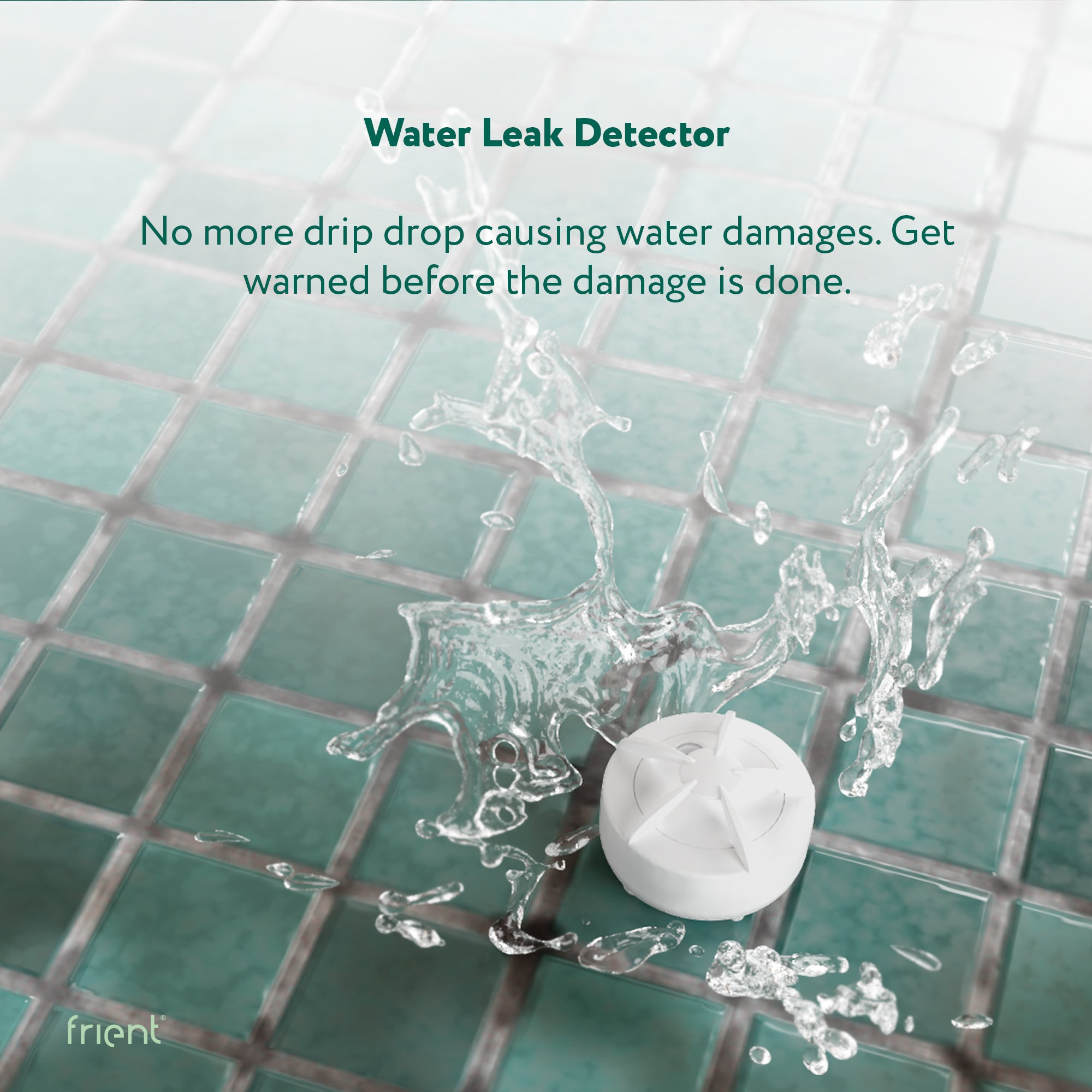 frient Water Leak Detector sensore perdite acqua Zigbee