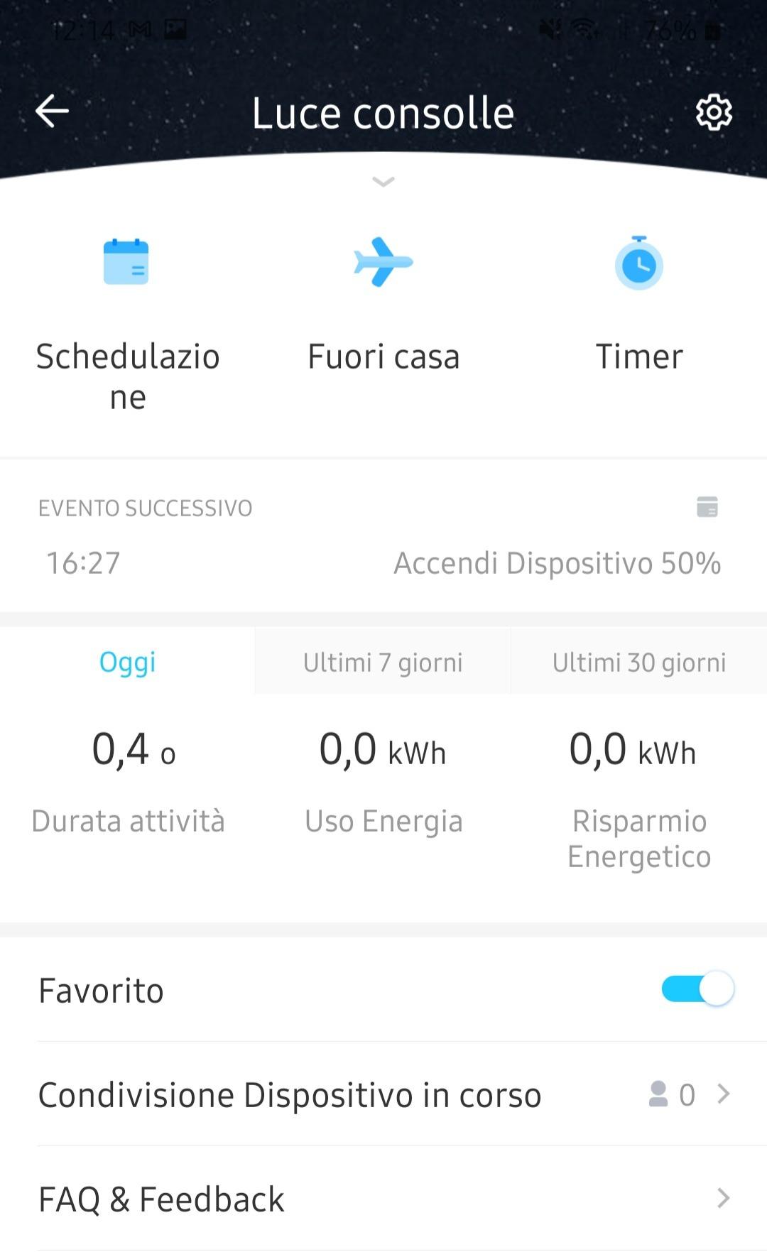 Tapo L510E lampadina smart WiFi E27 1 pz luce calda dimmerabile