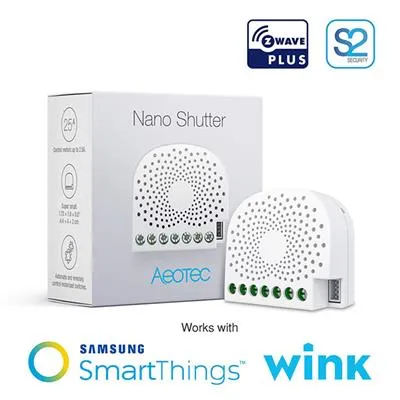Aeotec Nano Shutter ZW141 modulo tapparelle Z-Wave