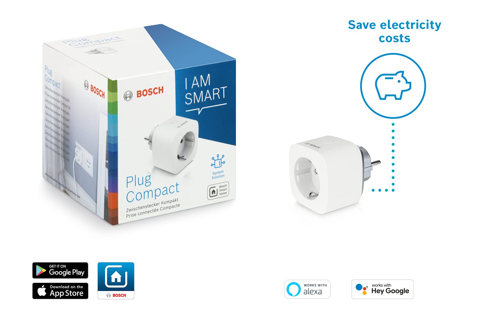 Bosch Presa WLAN Compatta Smart Home con App