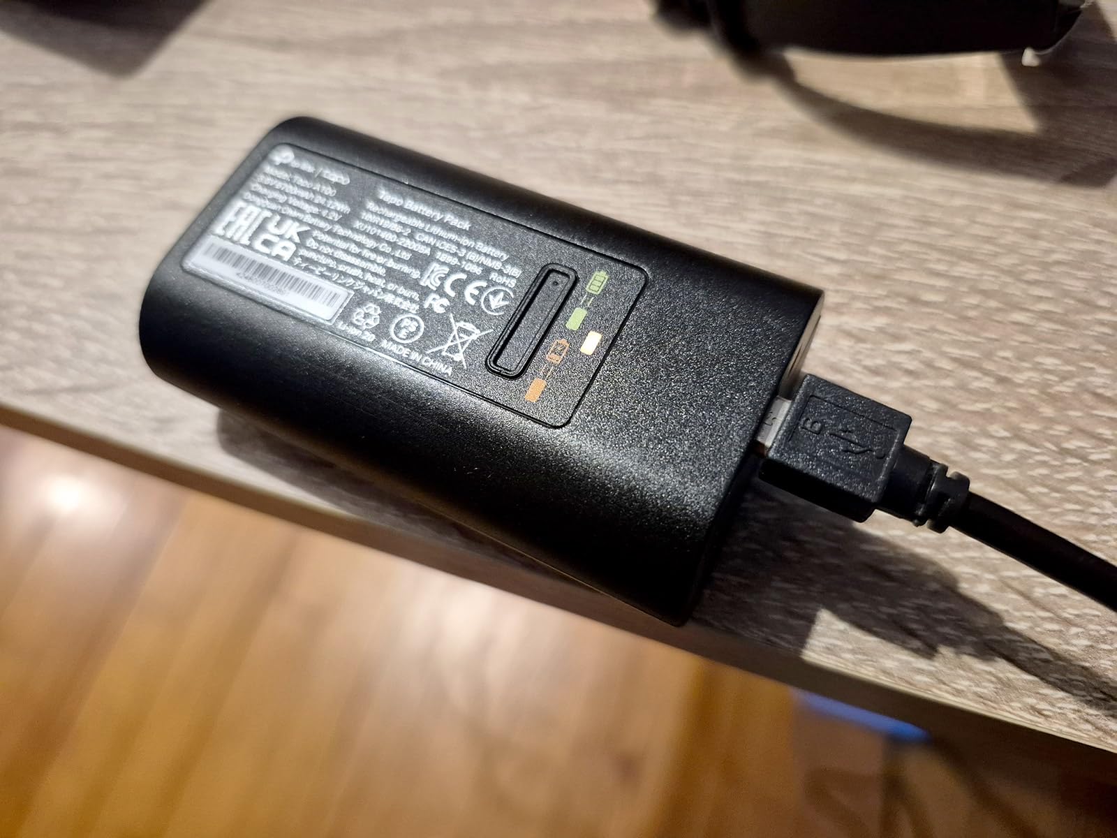 Tapo D230S1 videocitofono 2K 5MP kit con hub batteria
