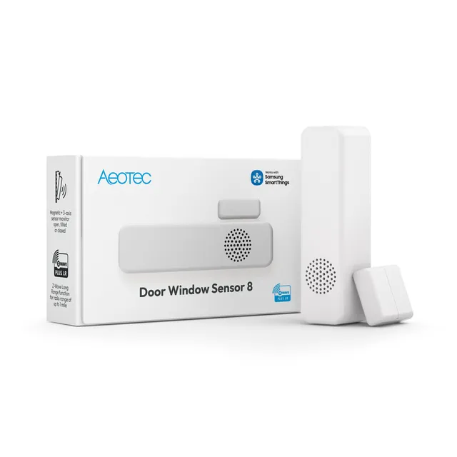 Aeotec Door Window Sensor 8 contatto porta finestra 908MHz
