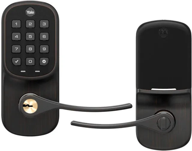 Yale Assure YRL216-ZW2-0BP Serratura Smart Tastierino