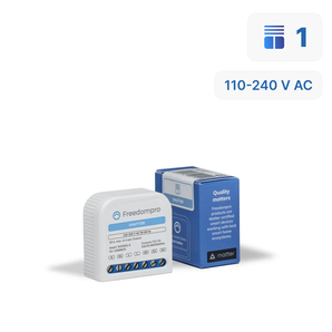 Freedompro LB0602-E Modulo Mini WiFi 2 Luci Incasso Matter