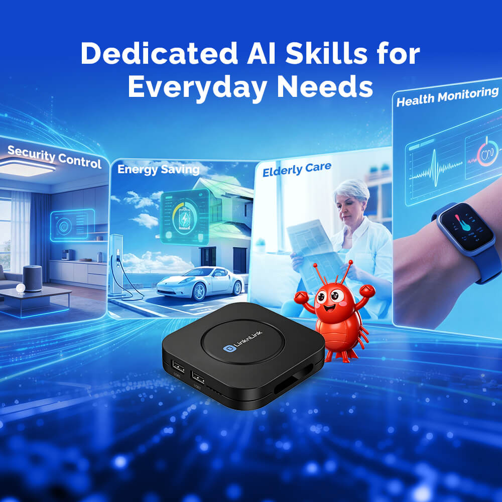 LinknLink HomeClaw gateway smart home AI EU