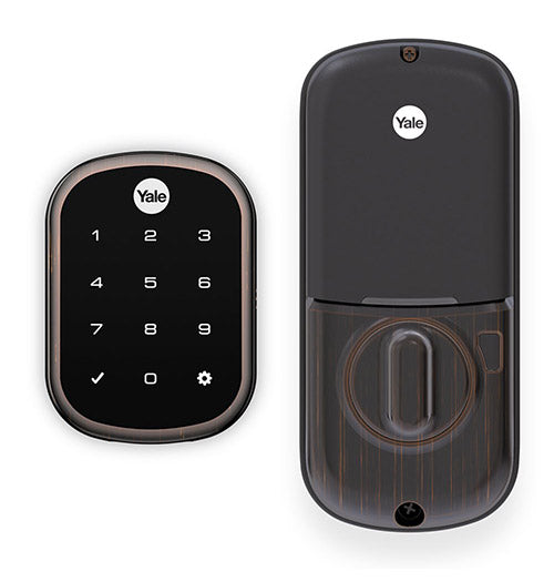 Yale Assure Lock SL YRD256-ZW2-0BP serratura smart bronzo