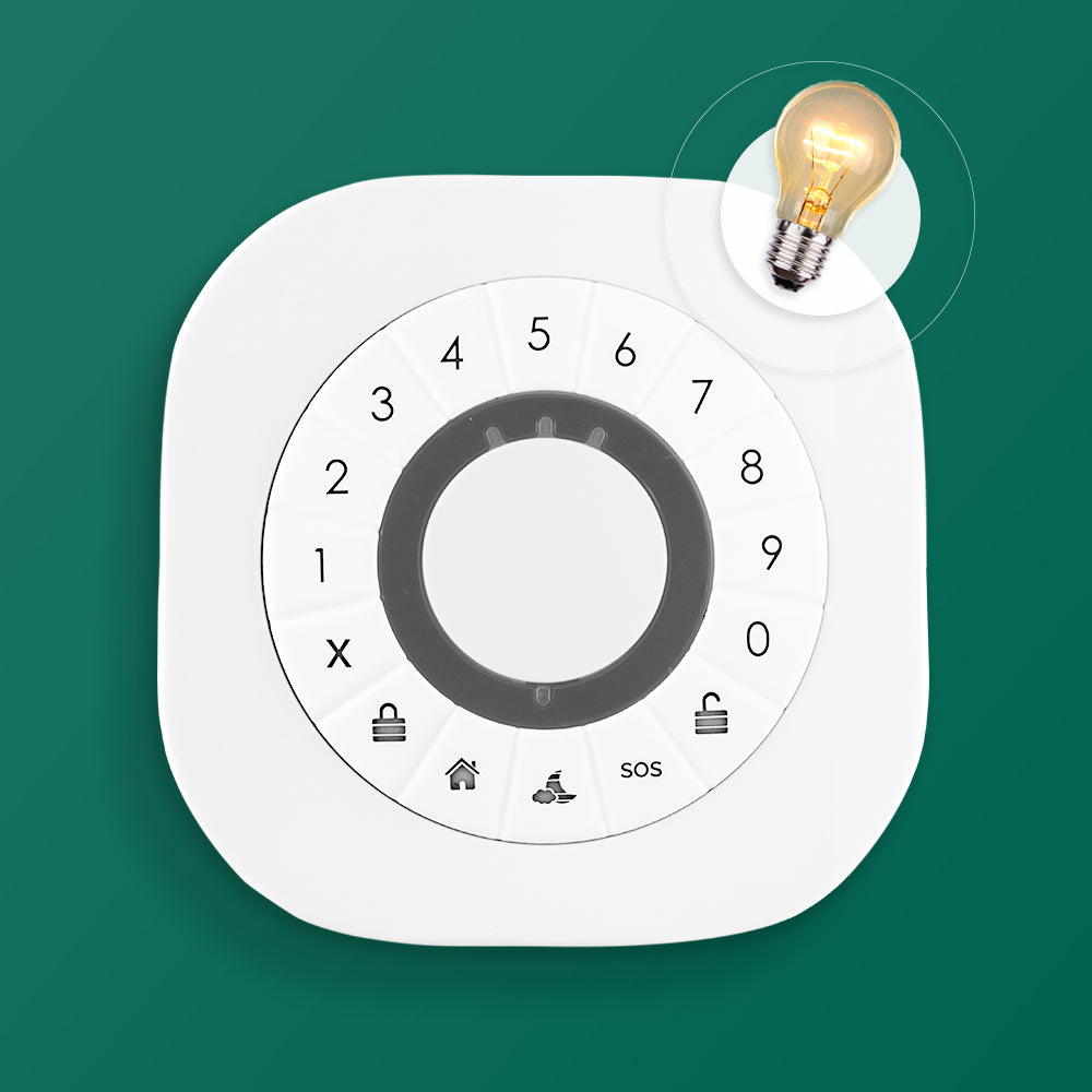 frient Intelligent Keypad tastierino Zigbee PIN e RFID