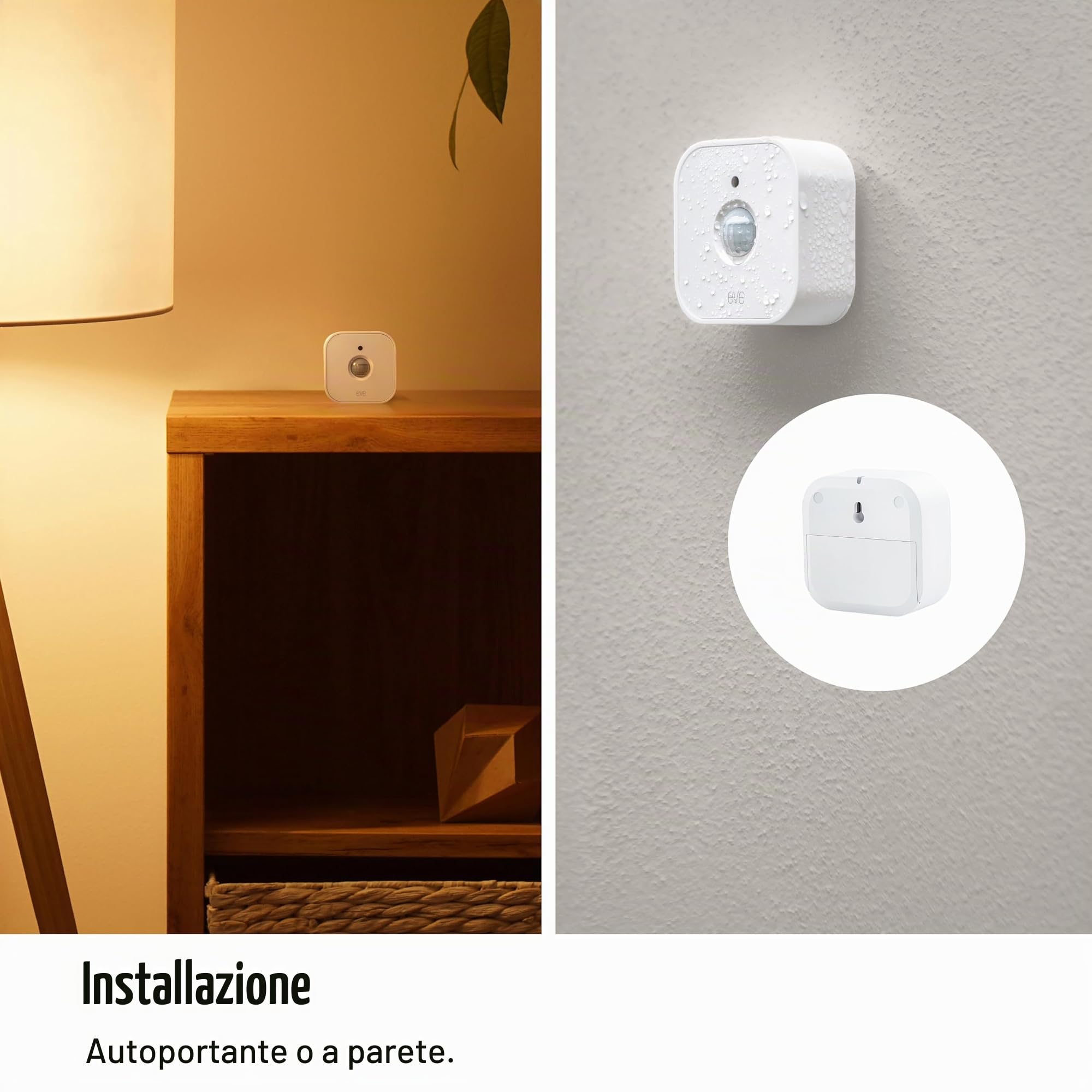 Eve Motion sensore movimento luce Matter pack 3pz IPX3