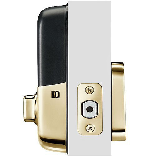 Yale ProSL YRD156-ZW2-P05 serratura smart ottone lucido