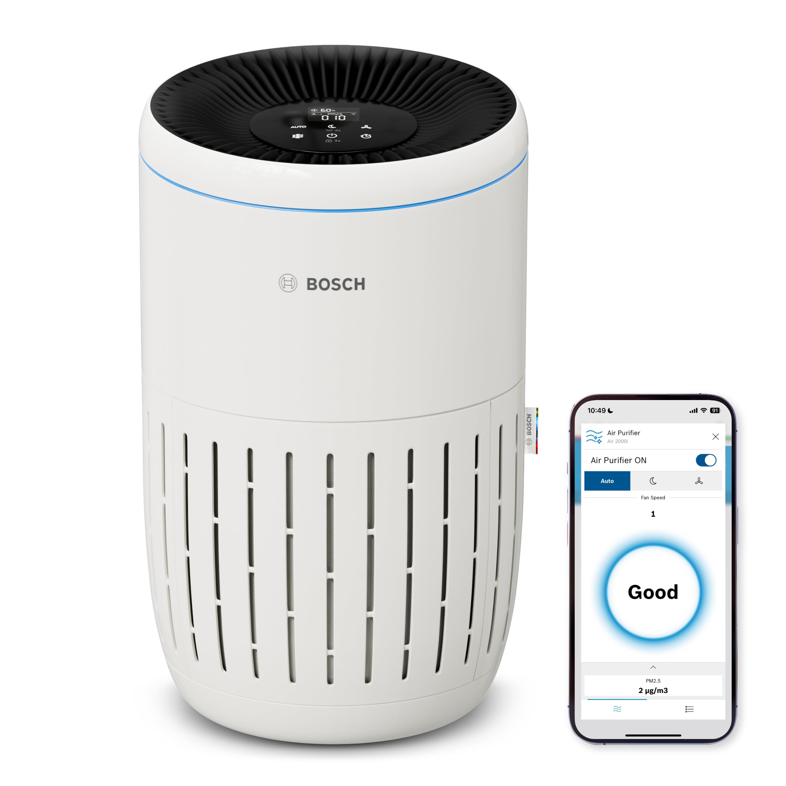 Bosch Air 4000i purificatore aria 62,5 m² HEPA