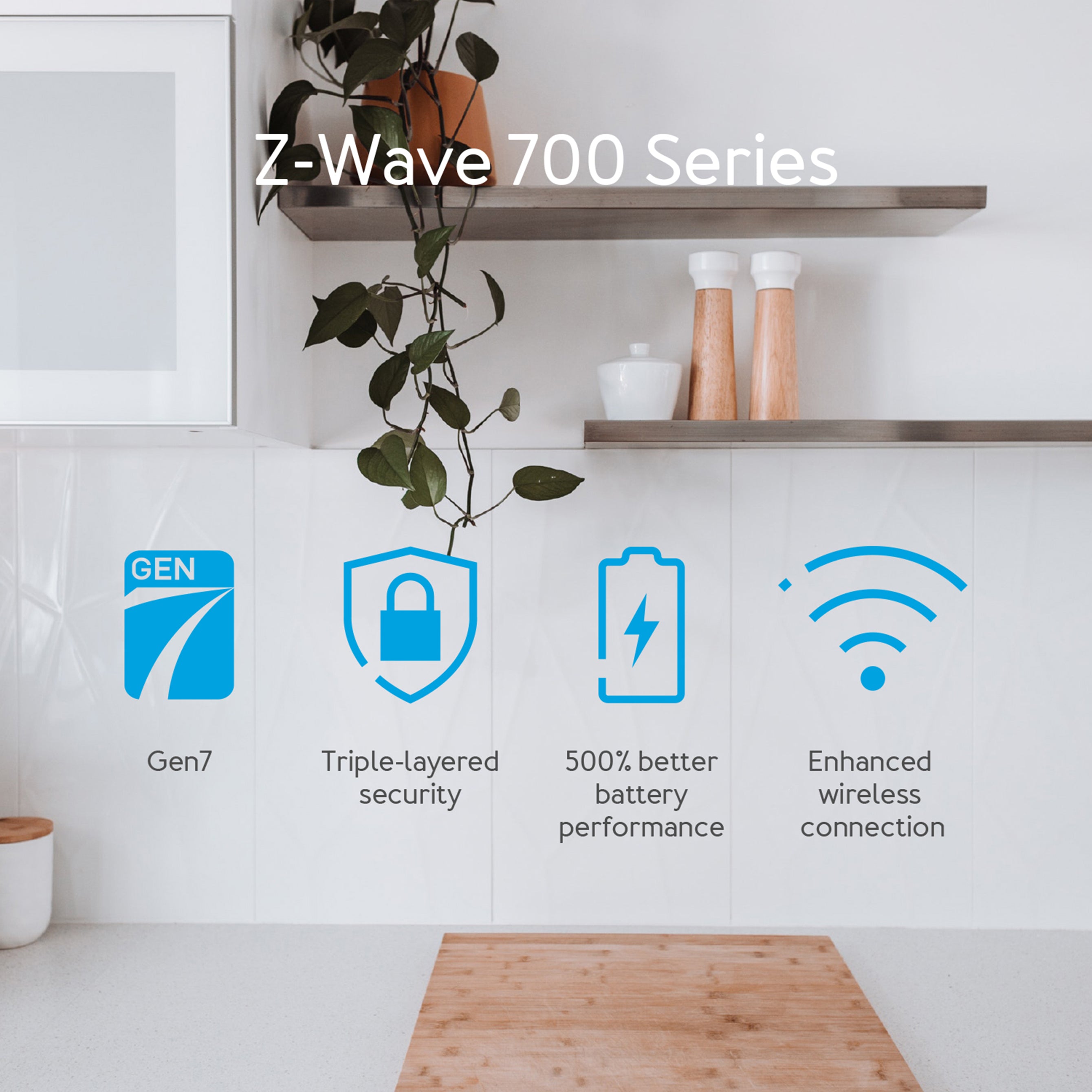 Aeotec Water Sensor 7 Pro sensore allagamento Z-Wave