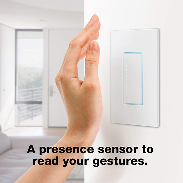 Aeotec WallSwipe ZW158 pannello controllo dimmer e tende