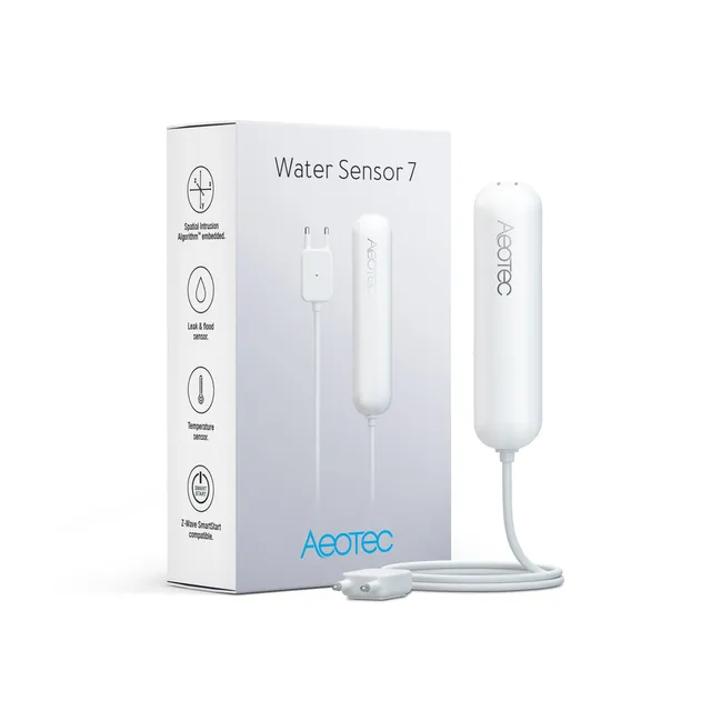 Aeotec Water Sensor 7 sensore acqua Z-Wave con sonda