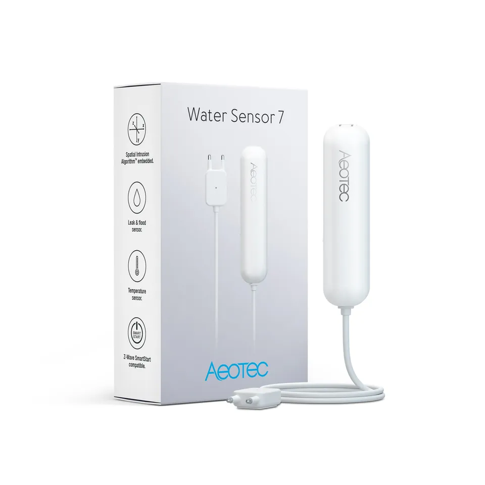 Aeotec Water Sensor 7 sensore acqua Z-Wave con sonda
