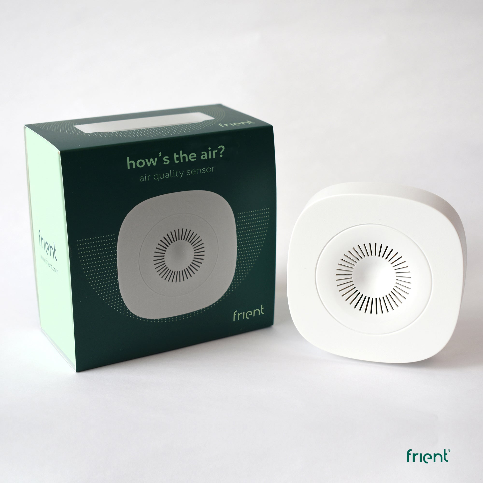 frient Air Quality Sensor sensore qualità aria Zigbee VOC