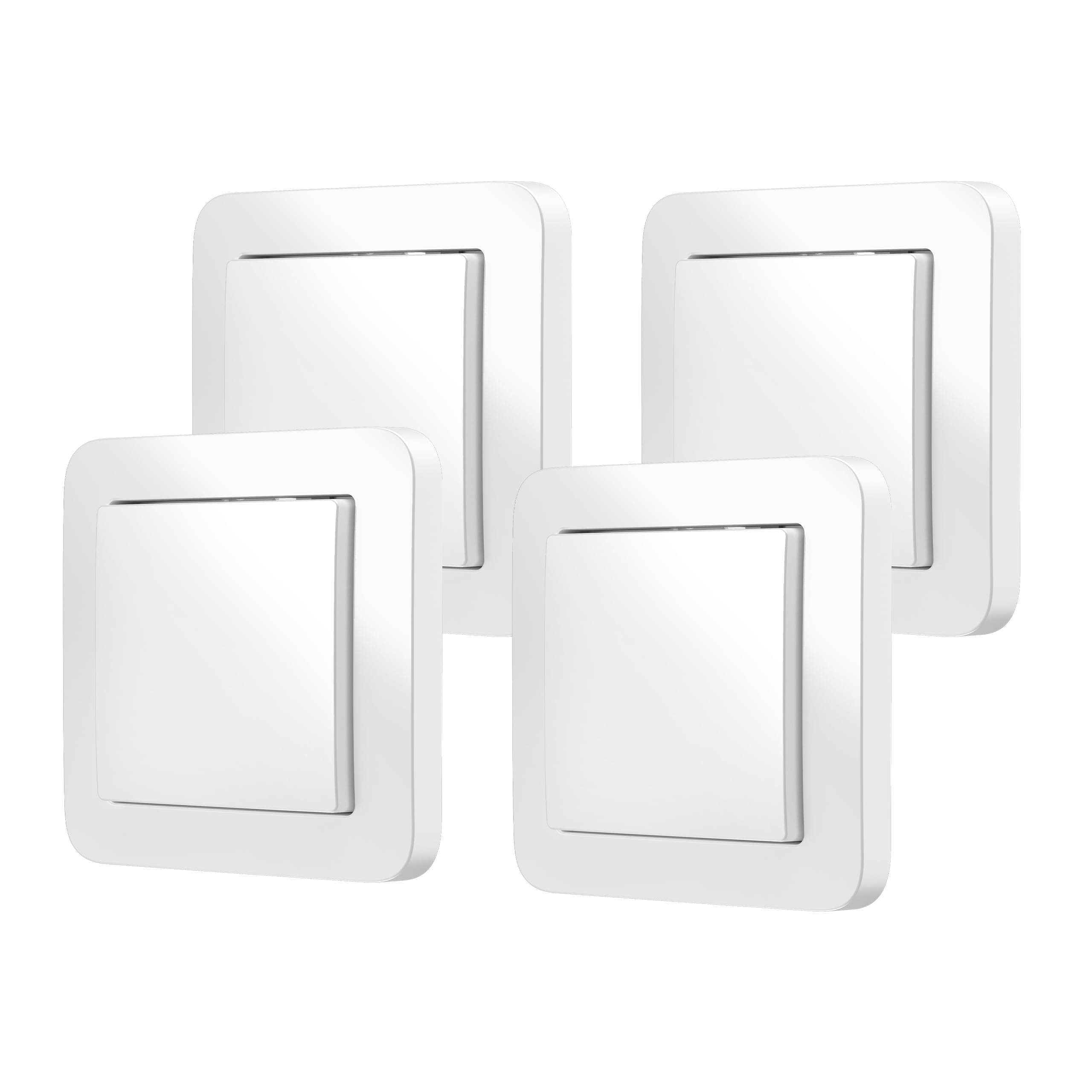 Bosch Smart Home interruttore parete attuatori 4 pezzi