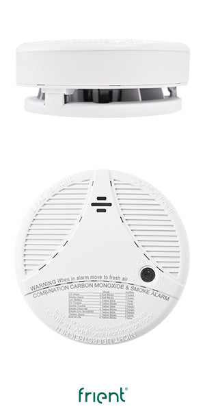 frient Intelligent Smoke Alarm rilevatore fumo Zigbee con sirena
