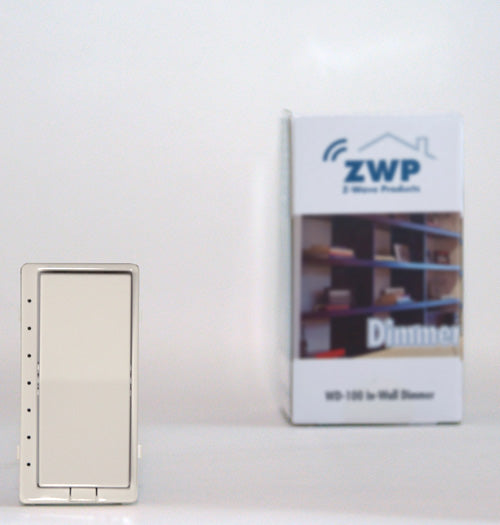 ZLink ZWP-CKWD-AL placca light almond per ZL-WD-100