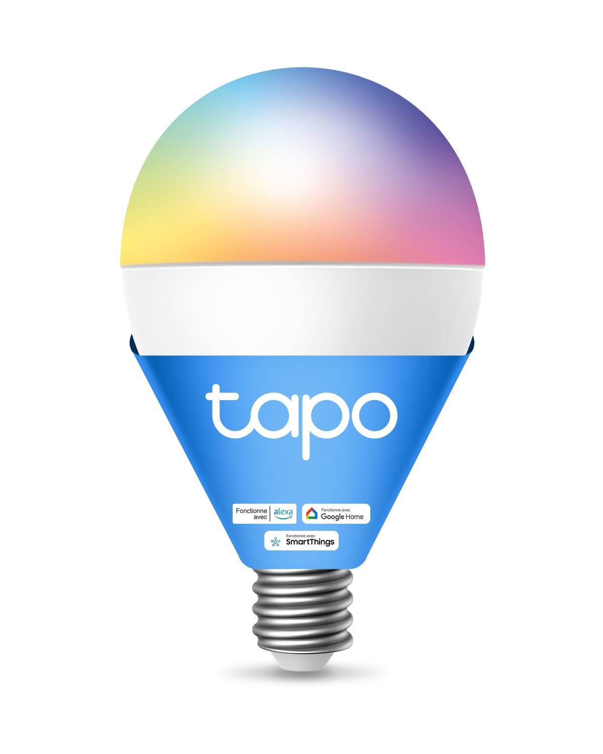 Tapo L430P P45 lampadina smart multicolore 2500-6500K