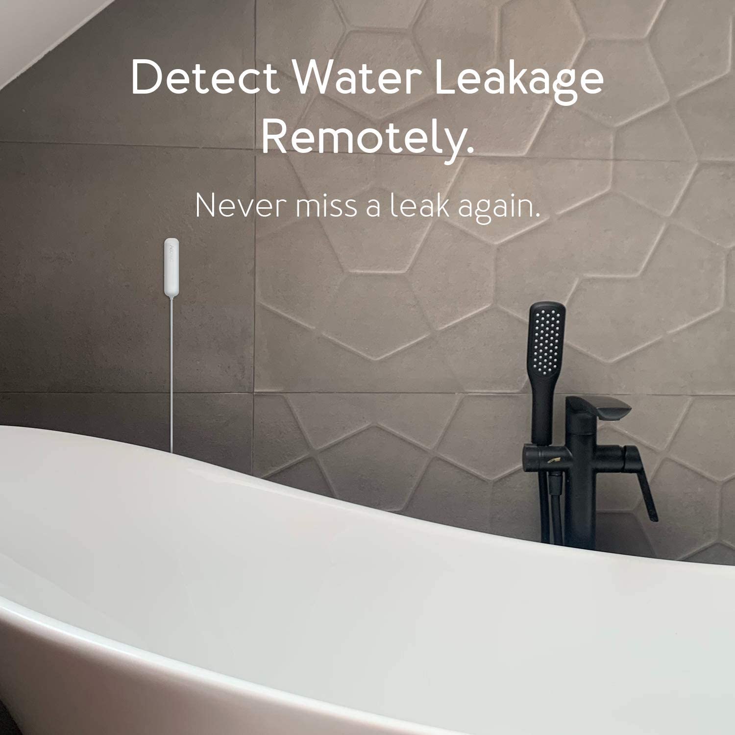 Aeotec Water Sensor 7 Pro ZWA019 sensore allagamento Z-Wave