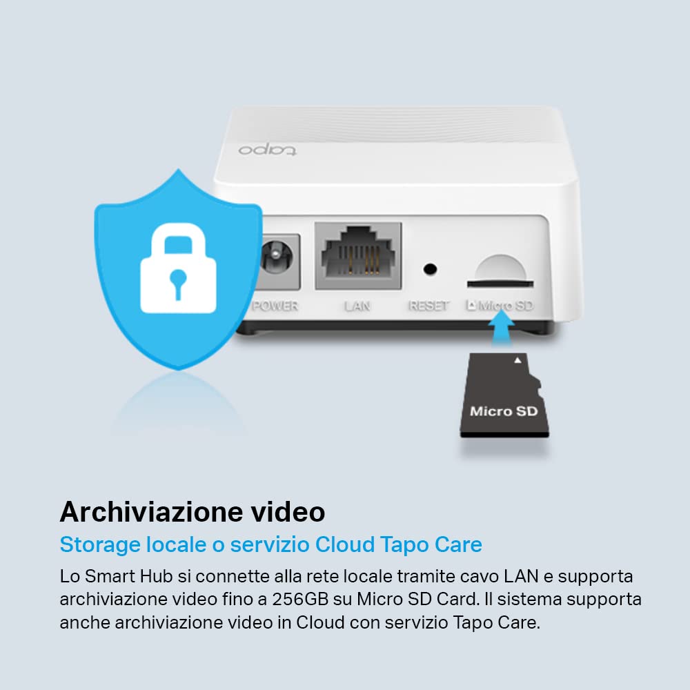 Tapo C420S2 telecamera esterna kit 2 pezzi 2K