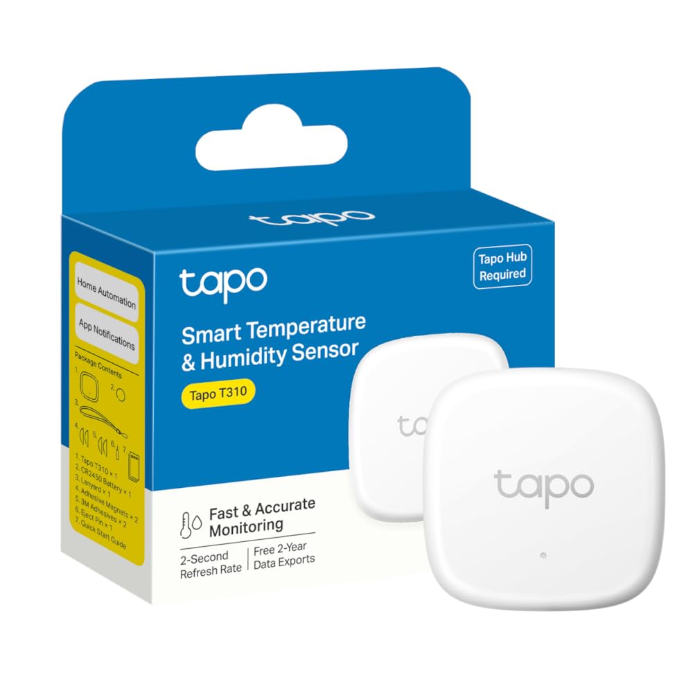 Tapo H200 Smart Hub 64+4 Dispositivi con Allarme