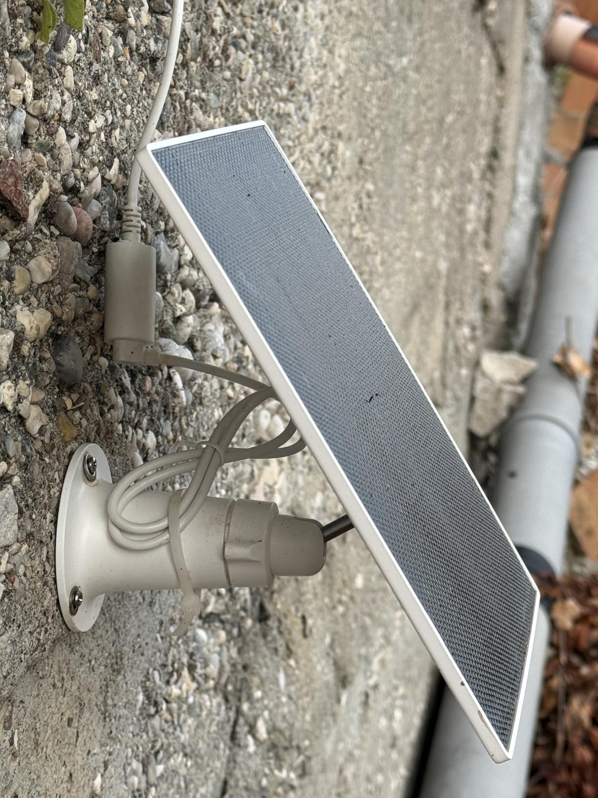 Tapo A202 Pannello Solare 4,5W Cream White IP65