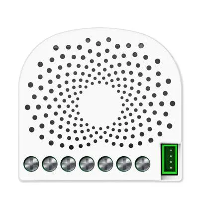 Aeotec Dual Nano Switch ZW132 modulo doppio con consumi