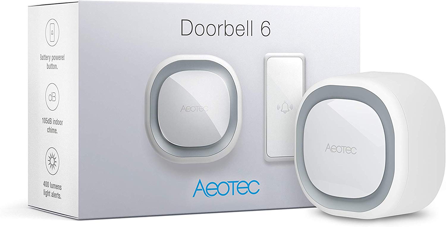 Aeotec Doorbell 6 ZW162 campanello wireless 110 dB