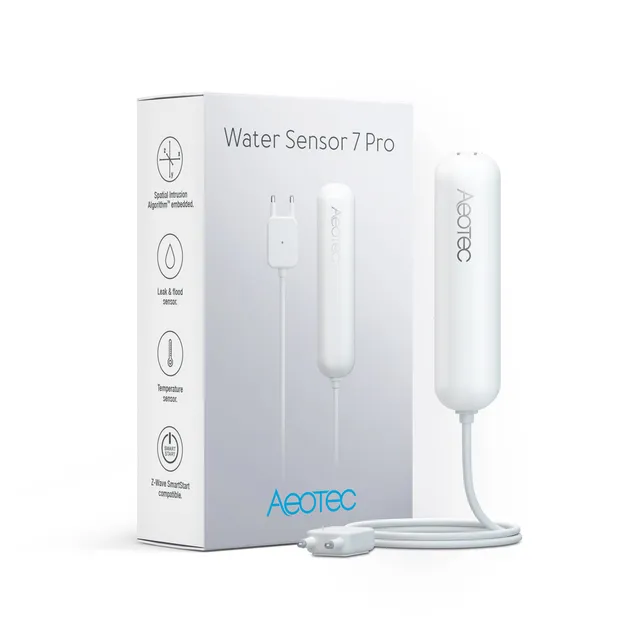 Aeotec Water Sensor 7 Pro sensore allagamento Z-Wave
