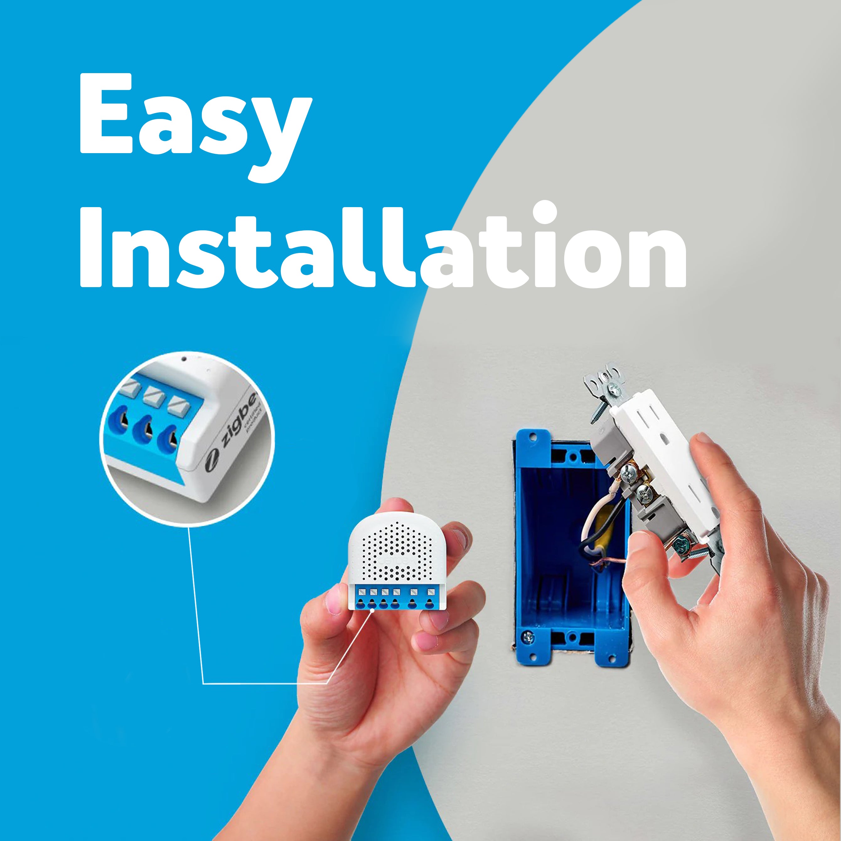 Aeotec Pico Duo Switch relè incasso Zigbee 2.4 GHz 16A