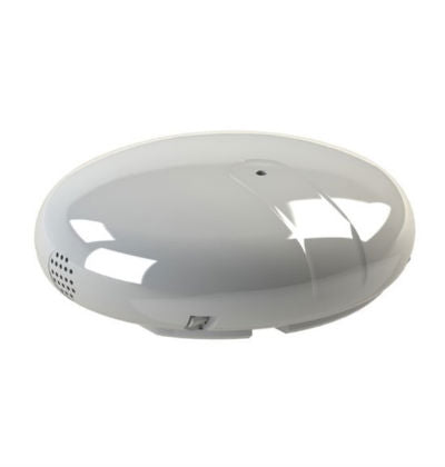 Ecolink FF-ZWAVE5-ECO FireFighter rilevatore audio fumo CO