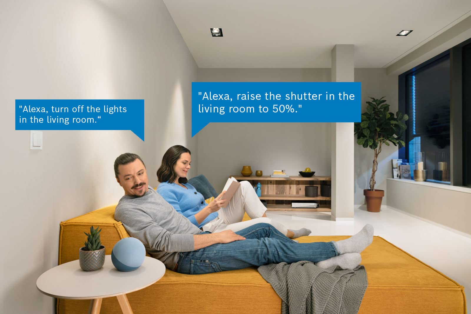 Bosch Smart Home Controllo Luci Tapparelle II 4 Pezzi