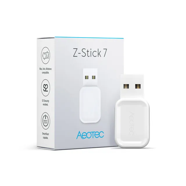 Aeotec Z-Stick 7 controller USB Z-Wave 908.4 MHz Plus V2