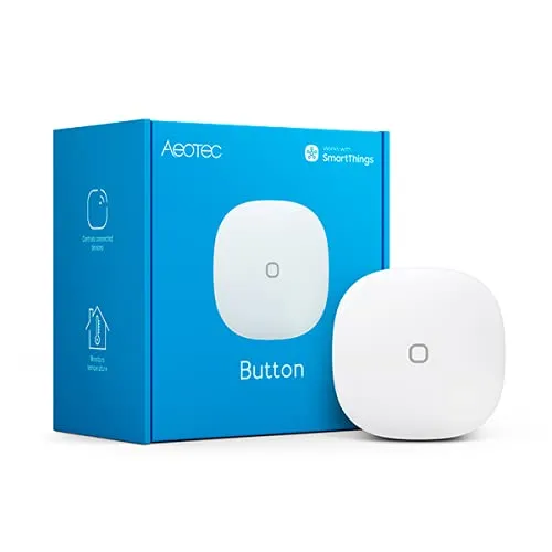Aeotec SmartThings Button GP-AEOBTNUS pulsante Zigbee con sensore