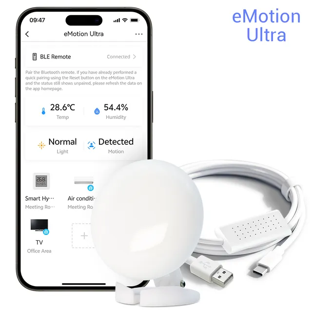 LinknLink eMotion Ultra sensore presenza 60GHz WiFi 1 pezzo