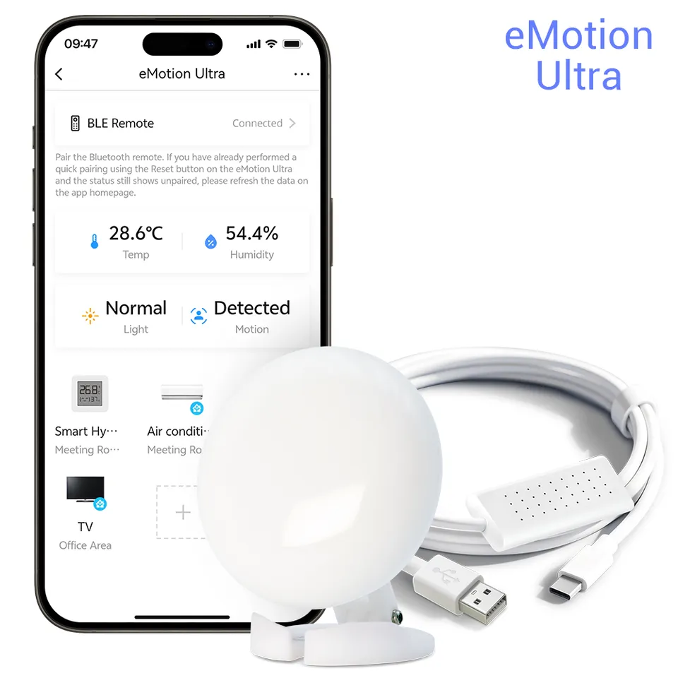 LinknLink eMotion Ultra sensore presenza 60GHz WiFi 1 pezzo