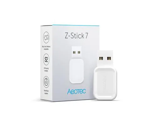 Aeotec Z-Stick 7 ZWA010 chiavetta USB Z-Wave 700 SmartStart