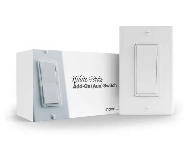 Inovelli Auxiliary Switch interruttore 3 vie per Blue Red