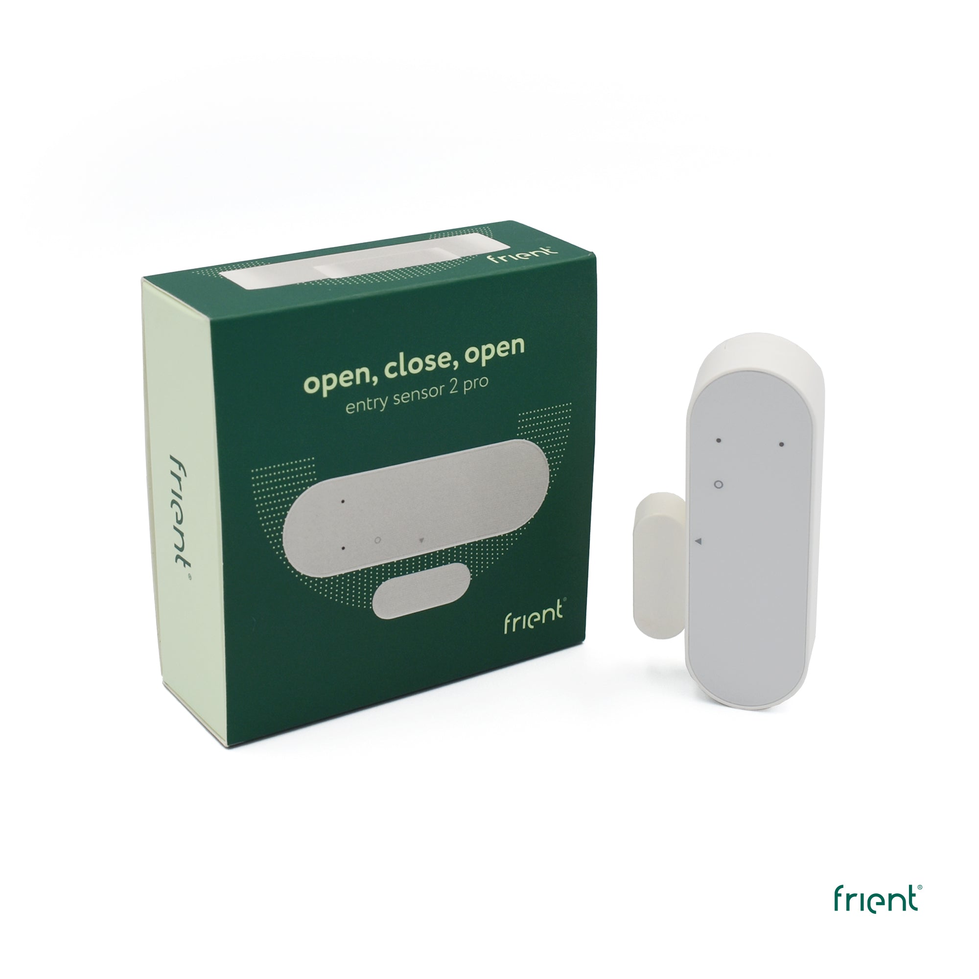 frient Entry Sensor 2 Pro sensore porta finestra Zigbee con temp