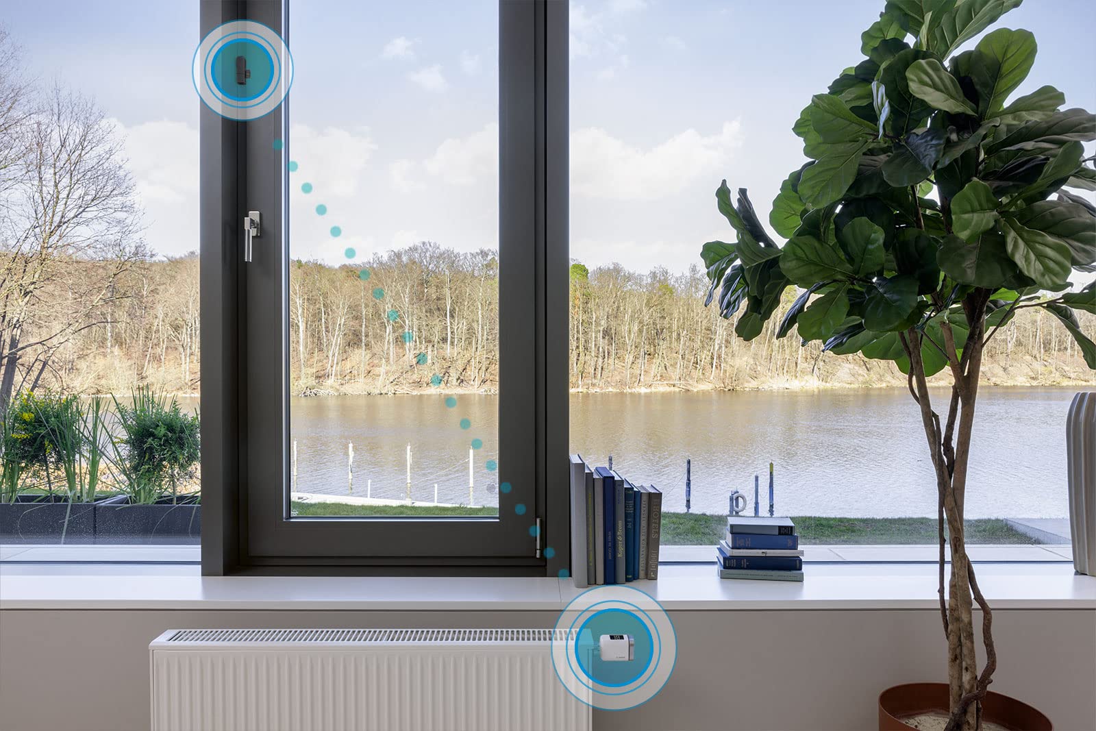 Bosch Contatto Porta/Finestra II sensore antracite