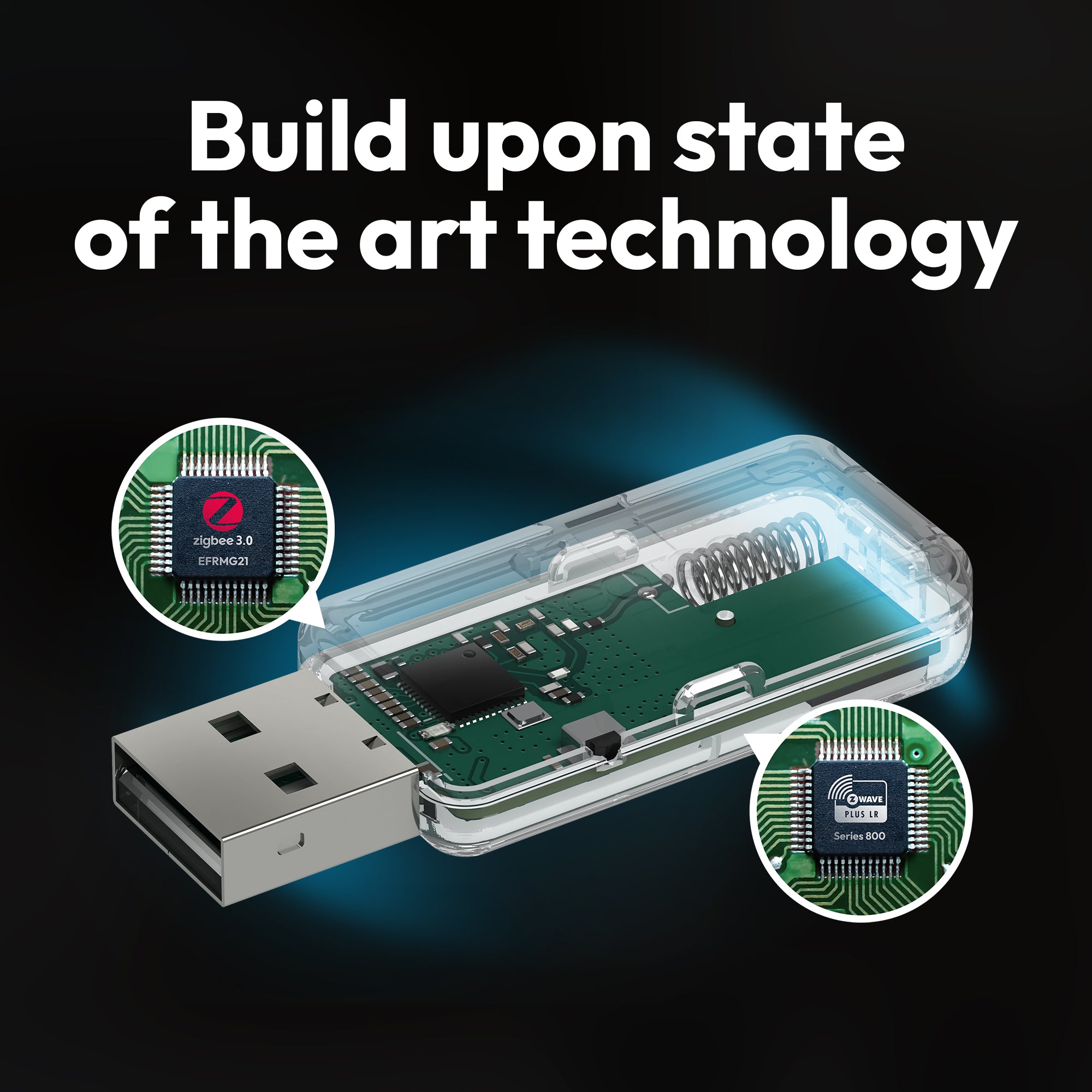 Aeotec Z-Stick 10 Pro adattatore USB Z-Wave Zigbee